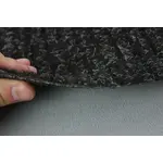 Автомобільний ковролін Sirius, чорно-сірий, товщина 5мм Мініатюра 2
