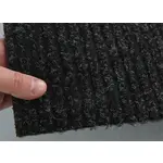 Автомобільний ковролін Sirius, чорно-сірий, товщина 5мм Мініатюра 3
