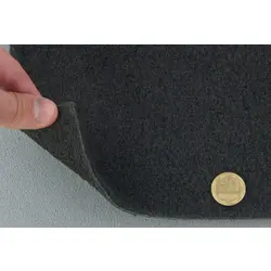 Авто ковролін Barati графітовий, на твердій основі, товщина 5мм, ширина 200см