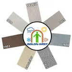 Каталог (зразки 5х10см) оригінальних стельових тканин для автомобілів Мініатюра 3