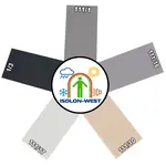 Каталог (зразки 5х10см) оригінальних стельових тканин для автомобілів Мініатюра 4