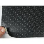 Автолінолеум чорний (Подвійний рядок), ширина 1.8 м, лінолеум автомобільний Туреччина Мініатюра 1