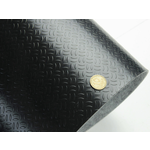 Автолінолеум чорний (Подвійний рядок), ширина 1.8 м, лінолеум автомобільний Туреччина Мініатюра 4