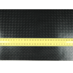 Автолінолеум чорний (Подвійний рядок), ширина 1.8 м, лінолеум автомобільний Туреччина Мініатюра 5