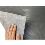 Автолінолеум сірий (Соти), ширина 1.8 м, лінолеум автомобільний Туреччина Мініатюра 2