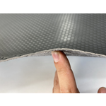 Автолінолеум сірий (Соти), ширина 1.8 м, лінолеум автомобільний Туреччина Мініатюра 3