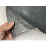 Автолінолеум сірий (Соти), ширина 1.8 м, лінолеум автомобільний Туреччина Мініатюра 4