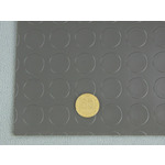 Автолінолеум сірий (Монетка), ширина 1.8 м, лінолеум автомобільний Туреччина Мініатюра 4