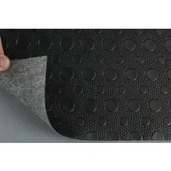 Автолінолеум Transit "Транзит" LIN-1010-1-ns ПВХ, колір чорний, товщина 1,6 мм, ширина 180см, Туреччина