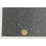Автолінолеум темно-сірий (Мозаїка), ширина 2.0 м, лінолеум автомобільний Туреччина Мініатюра 3