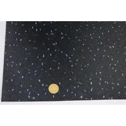 Автолінолеум чорний "Мозаїка", ширина 2.0 м, лінолеум автомобільний, Туреччина