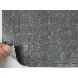 Автолінолеум "Квадрат" LIN-1009/5, колір сірий, товщина 1,6 мм, ширина 180см, Туреччина