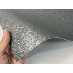 Автолінолеум Transit "Транзит" LIN-1010-5-ns ПВХ, колір сірий, товщина 1,6 мм, ширина 180см, Туреччина