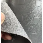 Автолінолеум Сірий (квадрат мозаїка), ширина 1.8 м, лінолеум автомобільний Туреччина Мініатюра 3