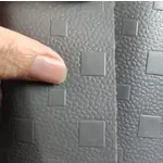 Автолінолеум Сірий (квадрат мозаїка), ширина 1.8 м, лінолеум автомобільний Туреччина Мініатюра 4