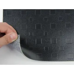 Автолінолеум чорний (Porter), ширина 1.8 м, лінолеум автомобільний, Туреччина