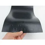 Автолінолеум чорний (квадрат мозаїка), ширина 1.8 м, лінолеум автомобільний Туреччина Мініатюра 3