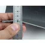 Автолінолеум чорний (квадрат мозаїка), ширина 1.8 м, лінолеум автомобільний Туреччина Мініатюра 4