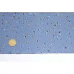 Автолінолеум сіро-блакитний (Мозаїка Galaxi), ширина 2.0 м, лінолеум автомобільний Туреччина Мініатюра 1