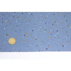 Автолінолеум сіро-блакитний "Мозаїка" (Galaxi), ширина 2.0 м, лінолеум автомобільний, Туреччина