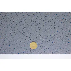 Автолінолеум світло-сірий "Мозаїка" (Levent), ширина 2.0 м, лінолеум автомобільний, Туреччина