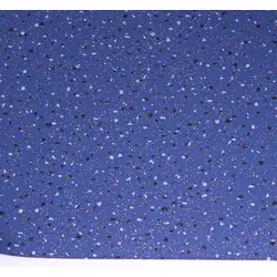 Автолінолеум синій "Мозаїка"(Levent), ширина 2.0 м, лінолеум автомобільний, Туреччина