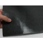 Автолінолеум чорний (Транзит), ширина 1.8 м, лінолеум автомобільний Туреччина Мініатюра 1