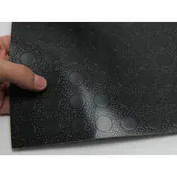 Автолінолеум чорний "Транзит" (Transit), ширина 1.8 м, лінолеум автомобільний, Туреччина