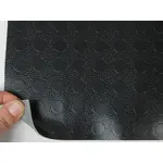 Автолінолеум чорний (Транзит), ширина 1.8 м, лінолеум автомобільний Туреччина Мініатюра 2