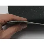 Автолінолеум чорний (Транзит), ширина 1.8 м, лінолеум автомобільний Туреччина Мініатюра 3