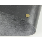 Автолінолеум сірий (Transit), ширина 1.8 м, лінолеум автомобільний Туреччина Мініатюра 2