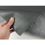 Автолінолеум сірий (Transit), ширина 1.8 м, лінолеум автомобільний Туреччина Мініатюра 3