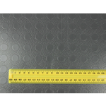 Автолінолеум сірий (Transit), ширина 1.8 м, лінолеум автомобільний Туреччина Мініатюра 4