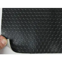 Автолінолеум, автолін чорний "Соти" (Petek), ширина 1.8 м, лінолеум автомобільний, Туреччина