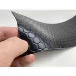 Автолінолеум чорний (Соти), ширина 1.8 м, лінолеум автомобільний Туреччина Мініатюра 3