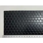 Автолінолеум чорний (Соти), ширина 1.8 м, лінолеум автомобільний Туреччина Мініатюра 2