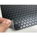 Автолінолеум чорний (Соти), ширина 1.8 м, лінолеум автомобільний Туреччина Мініатюра 4