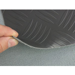 Автолінолеум сірий (Мега), ширина 1.8 м, лінолеум автомобільний Туреччина Мініатюра 2