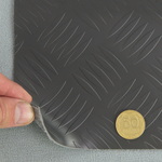 Автолінолеум сірий (Мега), ширина 1.8 м, лінолеум автомобільний Туреччина Мініатюра 3