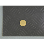 Автолінолеум сірий (Мега), ширина 1.8 м, лінолеум автомобільний Туреччина Мініатюра 4