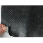 Автолінолеум чорний (Мега), ширина 1.8 м, лінолеум автомобільний Туреччина Мініатюра 1