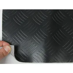 Автолінолеум, автолін чорний "Мега" (Mega), товщина 1,6мм, ширина 1.8 м, лінолеум автомобільний, Туреччина
