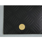 Автолінолеум чорний (Мега), ширина 1.8 м, лінолеум автомобільний Туреччина Мініатюра 3