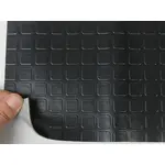 Автолінолеум чорний (квадрат Dama), ширина 1.8 м, лінолеум автомобільний Туреччина Мініатюра 1