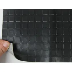 Автолінолеум, автолін чорний Квадрат" (Dama) ширина 1.8 м, лінолеум автомобільний, Туреччина