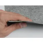 Автолінолеум чорний (Монетка), ширина 1.8 м, лінолеум автомобільний Туреччина Мініатюра 3