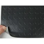 Автолінолеум чорний (Монетка), ширина 1.8 м, лінолеум автомобільний Туреччина Мініатюра 4