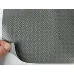 Автолінолеум сірий (Подвійний рядок), товщина 1,4 мм, ширина 1.8 м, лінолеум автомобільний Туреччина Мініатюра 1