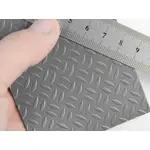 Автолінолеум сірий (Подвійний рядок), товщина 1,4 мм, ширина 1.8 м, лінолеум автомобільний Туреччина Мініатюра 2