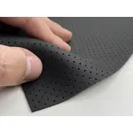 Термовініл чорний TK-2mp перфорований – ідеальний матеріал для перетяжки авто Мініатюра 2